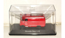 Premium Classixxs #B66045855 Mercedes-Benz L319 Werkfeuerwehr Untertürkheim rot, масштабная модель, scale43