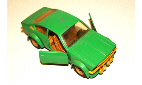 1/24 #0129 OPEL Kadett GT/E Rally, made in USSR металл, масштабная модель, Фабрика Сихарули, г. Тбилиси, scale24