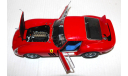 1:18 Kyosho #08433A FERRARI 250 GTO 1962 red, масштабная модель, scale18