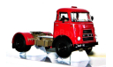 1:50 WSI Models DAF Classic A1600 red 90 years DAF: 1928-2018, масштабная модель, scale50