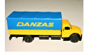 1/43 IXO Special C MAGIRUS-DEUTZ Mercur (4x2) DANZAS 1959 yellow/blue, масштабная модель, scale43