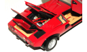 1/18 Kyosho LAMBORGHINI Countach LP500S red, масштабная модель, scale18