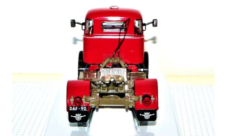 1:50 WSI Models DAF Classic A1600 red 90 years DAF: 1928-2018, масштабная модель, scale50