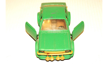 1/24 #0129 OPEL Kadett GT/E Rally, made in USSR металл, масштабная модель, Фабрика Сихарули, г. Тбилиси, scale24