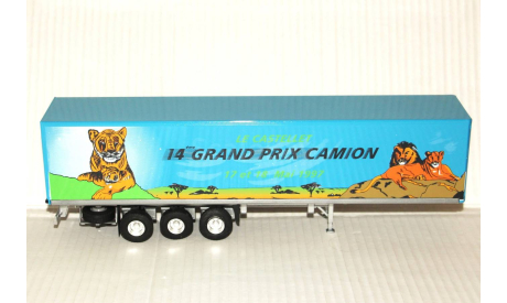 LBS #6503 Renault Premium DCI (4x2) Le Castellet 14eme Grand Prix Canion 17 et 18 Mai 1997 blue, масштабная модель, LBS (Eligor), scale43