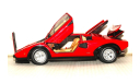 1/18 Kyosho LAMBORGHINI Countach LP500S red, масштабная модель, scale18