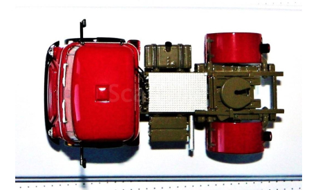 1:50 WSI Models DAF Classic A1600 red 90 years DAF: 1928-2018, масштабная модель, scale50