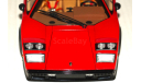 1/18 Kyosho LAMBORGHINI Countach LP500S red, масштабная модель, scale18