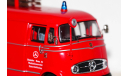 Premium Classixxs #B66045855 Mercedes-Benz L319 Werkfeuerwehr Untertürkheim rot, масштабная модель, scale43