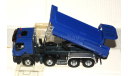 1:43 Norev RENAULT Kerax (8x4) 2008 Kipper blue, масштабная модель, scale43
