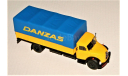 1/43 IXO Special C MAGIRUS-DEUTZ Mercur (4x2) DANZAS 1959 yellow/blue, масштабная модель, scale43