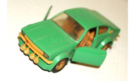 1/24 #0129 OPEL Kadett GT/E Rally, made in USSR металл, масштабная модель, Фабрика Сихарули, г. Тбилиси, scale24
