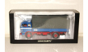 1:43 Minichamps #439 034320 Mercedes-Benz LP1620 blue/red, масштабная модель, scale43