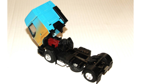 LBS #6503 Renault Premium DCI (4x2) Le Castellet 14eme Grand Prix Canion 17 et 18 Mai 1997 blue, масштабная модель, LBS (Eligor), scale43