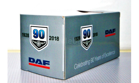 1:50 WSI Models DAF Classic A1600 red 90 years DAF: 1928-2018, масштабная модель, scale50
