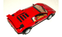 1/18 Kyosho LAMBORGHINI Countach LP500S red, масштабная модель, scale18