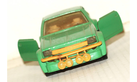 1/24 #0129 OPEL Kadett GT/E Rally, made in USSR металл, масштабная модель, Фабрика Сихарули, г. Тбилиси, scale24