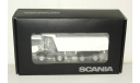 1:50 WSI #1857460 Scania P380 (8x4) Kipper white, масштабная модель, scale50