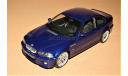 Kyosho BMW M3 Coupe (4x2) blue metallic, масштабная модель, 1:18, 1/18