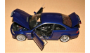 Kyosho BMW M3 Coupe (4x2) blue metallic, масштабная модель, 1:18, 1/18