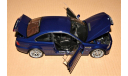 Kyosho BMW M3 Coupe (4x2) blue metallic, масштабная модель, 1:18, 1/18