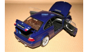 Kyosho BMW M3 Coupe (4x2) blue metallic, масштабная модель, 1:18, 1/18