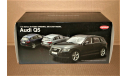 1/18 Kyoscho AUDI Q5 (4x4) 2008 quarz grey metallic, Germany, масштабная модель, Kyosho, scale18