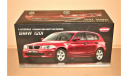 1/18 Kyosho BMW 120i (E87) 5-Door Hatchback 2004 red, Germany, масштабная модель, scale18