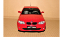 1/18 Kyosho BMW 120i (E87) 5-Door Hatchback 2004 red, Germany, масштабная модель, scale18