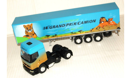 LBS #6503 Renault Premium DCI (4x2) Le Castellet 14eme Grand Prix Canion 17 et 18 Mai 1997 blue, масштабная модель, LBS (Eligor), scale43