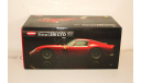 1:18 Kyosho #08433A FERRARI 250 GTO 1962 red, масштабная модель, scale18