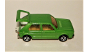 1/60 Majorette VOLKSWAGEN Golf I (4x2) 1974-1983 green metallic, Germany, масштабная модель, Majorette (made in France), scale0