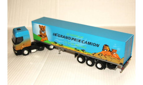 LBS #6503 Renault Premium DCI (4x2) Le Castellet 14eme Grand Prix Canion 17 et 18 Mai 1997 blue, масштабная модель, LBS (Eligor), scale43