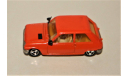 1/55 Majorette RENAULT 5 (4x2) 3-Door Hatchback 1972-1996 orange, France, масштабная модель, Majorette (made in France), scale0