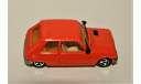 1/55 Majorette RENAULT 5 (4x2) 3-Door Hatchback 1972-1996 orange, France, масштабная модель, Majorette (made in France), scale0