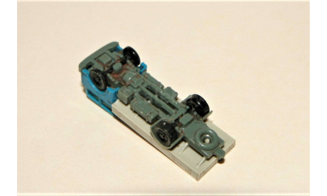 1/160 Permot SKODA 706 RT (4x2) Pritsche 1957 blue/grey, made in DDR, масштабная модель, Škoda, scale160