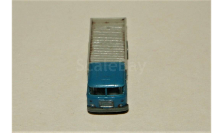 1/160 Permot SKODA 706 RT (4x2) Pritsche 1957 blue/grey, made in DDR, масштабная модель, Škoda, scale160