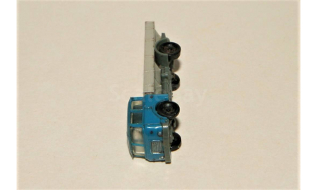 1/160 Permot SKODA 706 RT (4x2) Pritsche 1957 blue/grey, made in DDR, масштабная модель, Škoda, scale160