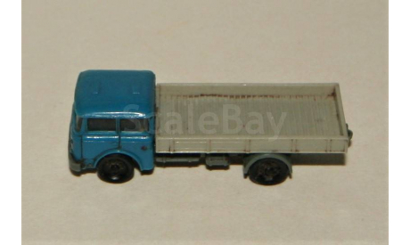 1/160 Permot SKODA 706 RT (4x2) Pritsche 1957 blue/grey, made in DDR, масштабная модель, Škoda, scale160