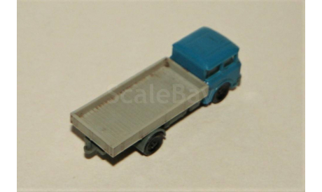 1/160 Permot SKODA 706 RT (4x2) Pritsche 1957 blue/grey, made in DDR, масштабная модель, Škoda, scale160