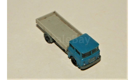 1/160 Permot SKODA 706 RT (4x2) Pritsche 1957 blue/grey, made in DDR, масштабная модель, Škoda, scale160