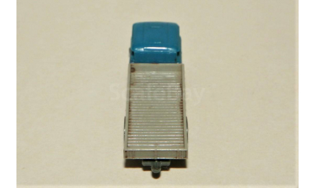1/160 Permot SKODA 706 RT (4x2) Pritsche 1957 blue/grey, made in DDR, масштабная модель, Škoda, scale160