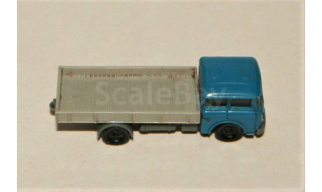 1/160 Permot SKODA 706 RT (4x2) Pritsche 1957 blue/grey, made in DDR, масштабная модель, Škoda, scale160