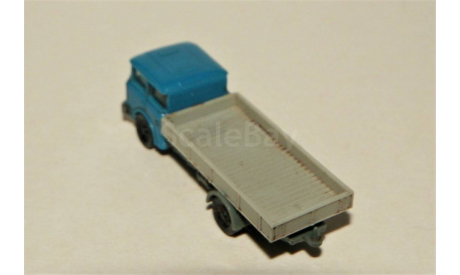 1/160 Permot SKODA 706 RT (4x2) Pritsche 1957 blue/grey, made in DDR, масштабная модель, Škoda, scale160
