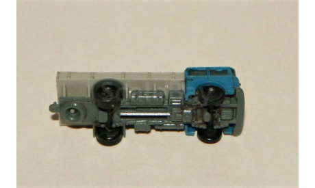1/160 Permot SKODA 706 RT (4x2) Pritsche 1957 blue/grey, made in DDR, масштабная модель, Škoda, scale160