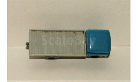 1/160 Permot SKODA 706 RT (4x2) Pritsche 1957 blue/grey, made in DDR, масштабная модель, Škoda, scale160
