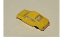 1/160 Permot SKODA 110R (4x2) 2-Door Coupe 1970-1980 yellow, Chehoslovakia, масштабная модель, Škoda, scale160