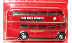 1:43 Hachette London Bus 1939 L’AEC REGENT III RT red