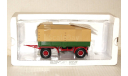 1:43 Minichamps #439 159094 Truck Trailer Canvas green/red, масштабная модель, scale43, CANVAS TRAILER