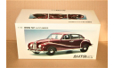 AutoArt BMW 501 6-Cylinder (4x2) 1955 velour red, Germany, масштабная модель, scale18